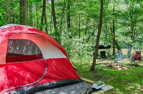 Tent Camping Smoky Mountains